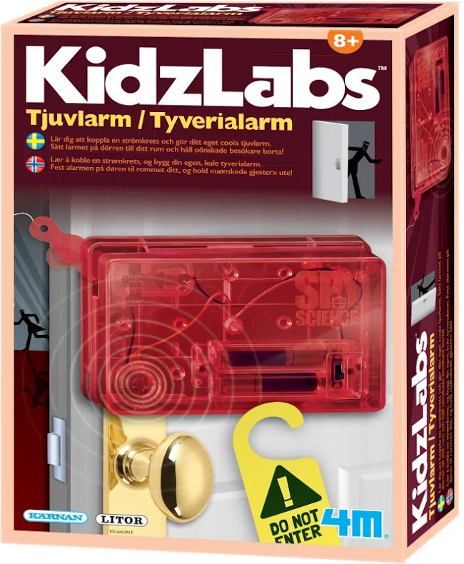Kidzlabs tjuvlarm