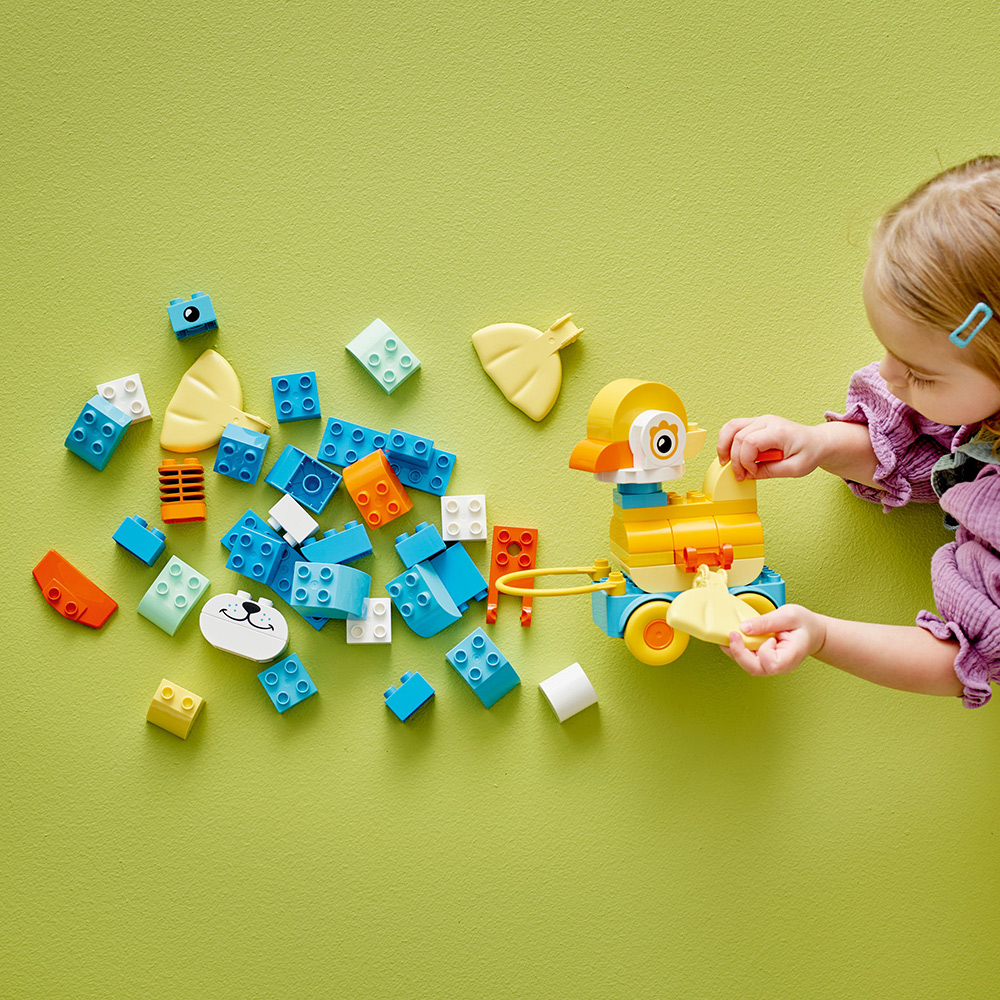 3-i-1 djur på hjul 10448 - Bild 3