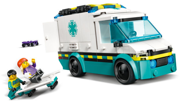 Lego 60451 akutambulans - Bild 2
