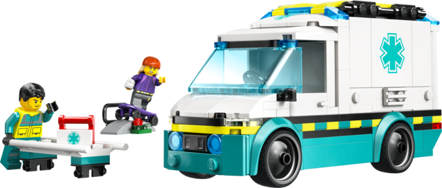 Lego 60451 akutambulans - Bild 4