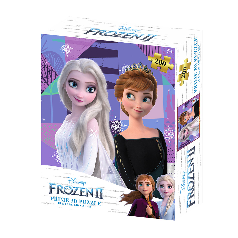 Prime 3d puslespill - disney Frozen