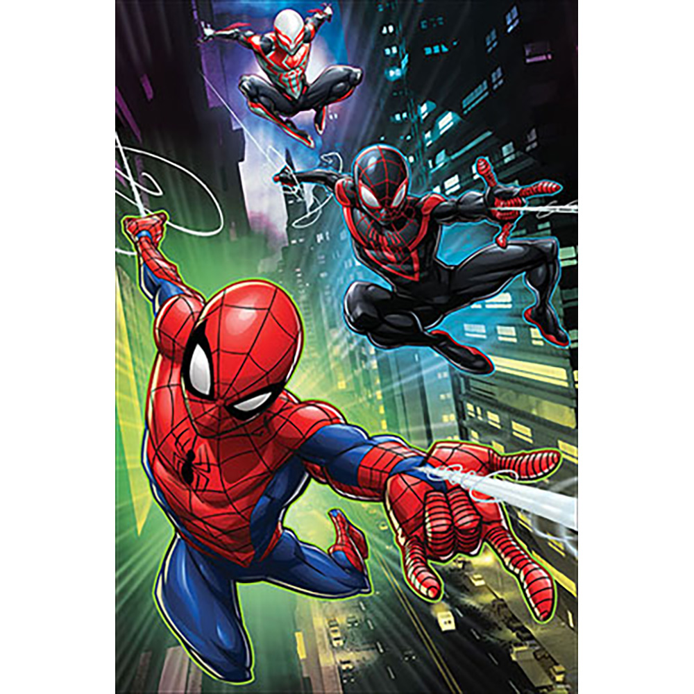 Prime 3d puslespill - marvel srpider man - Bild 2