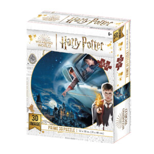 Prime 3D-pussel - Warner Harry Potter: A Magical Journey 300 bitar