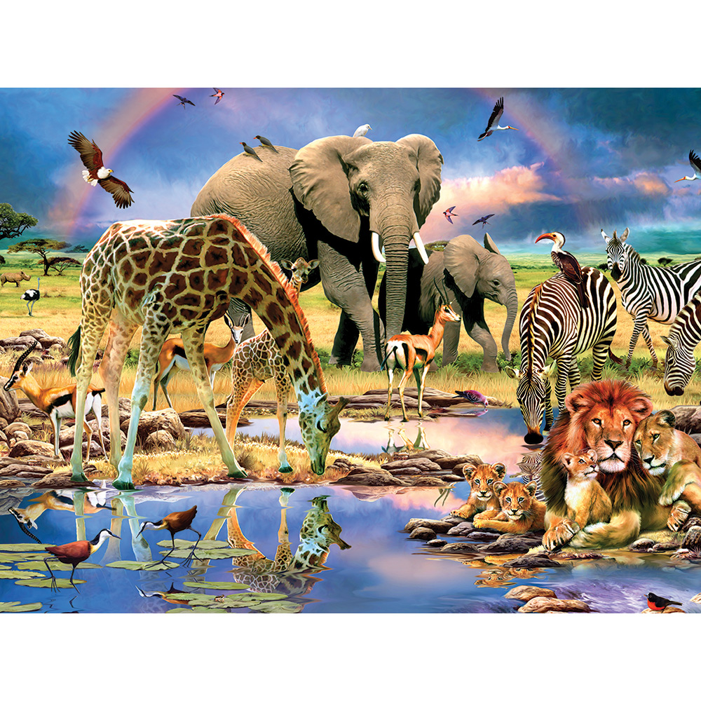 Prime 3D-pussel - The Cradle Of Life 500 bitar - Bild 3