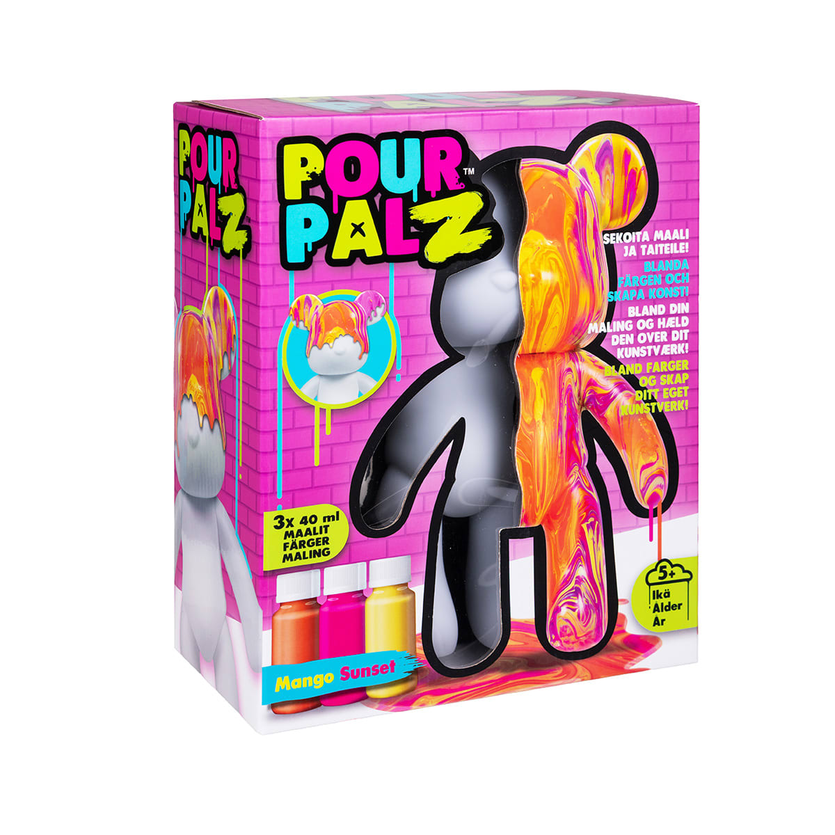 Pour palz måla björn golden dream - Bild 5