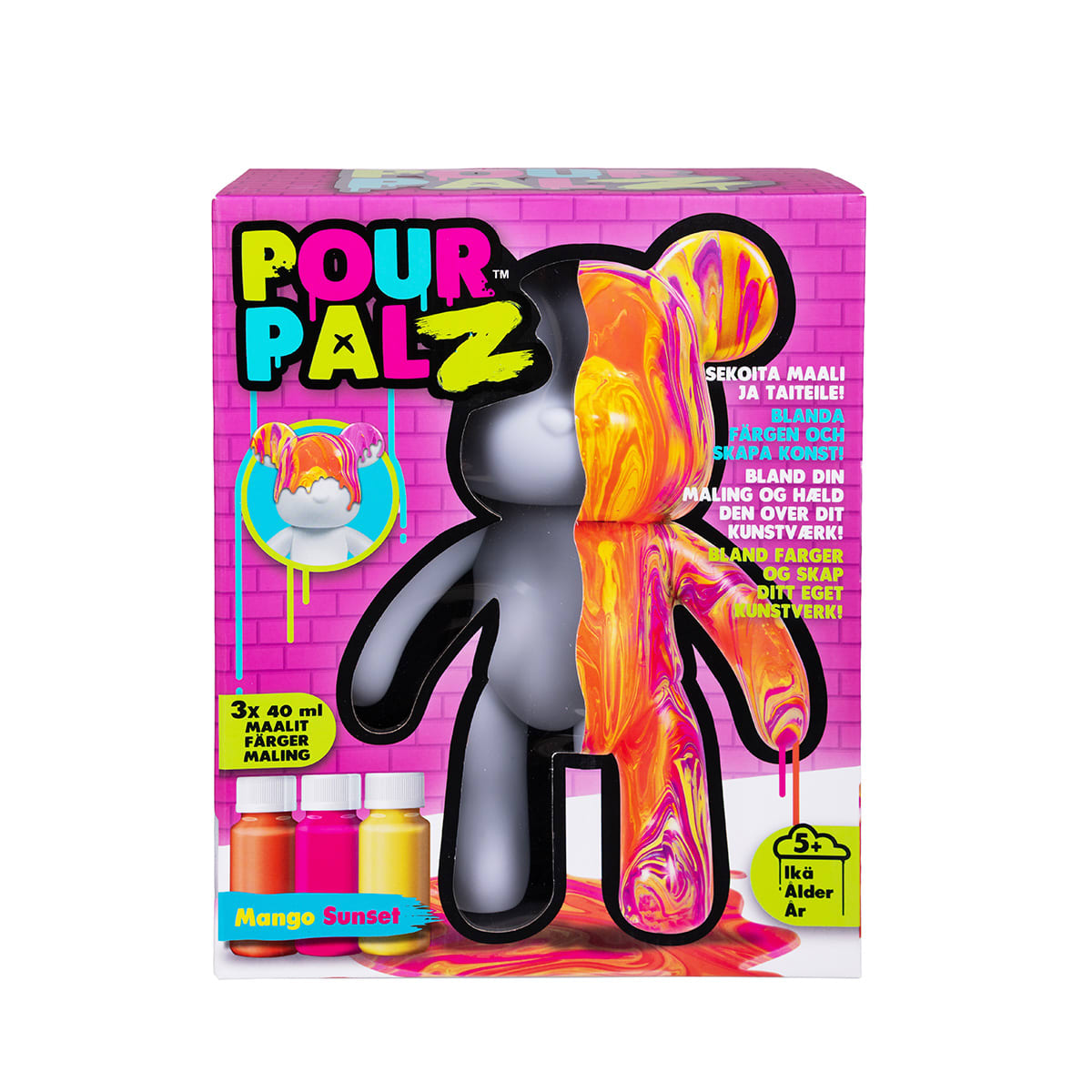 Pour palz måla björn golden dream - Bild 6