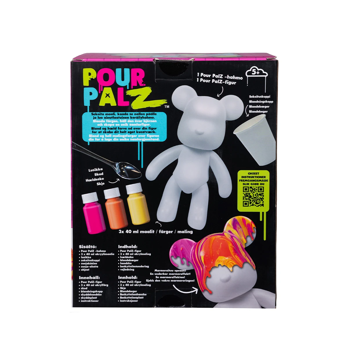 Pour palz måla björn golden dream - Bild 7