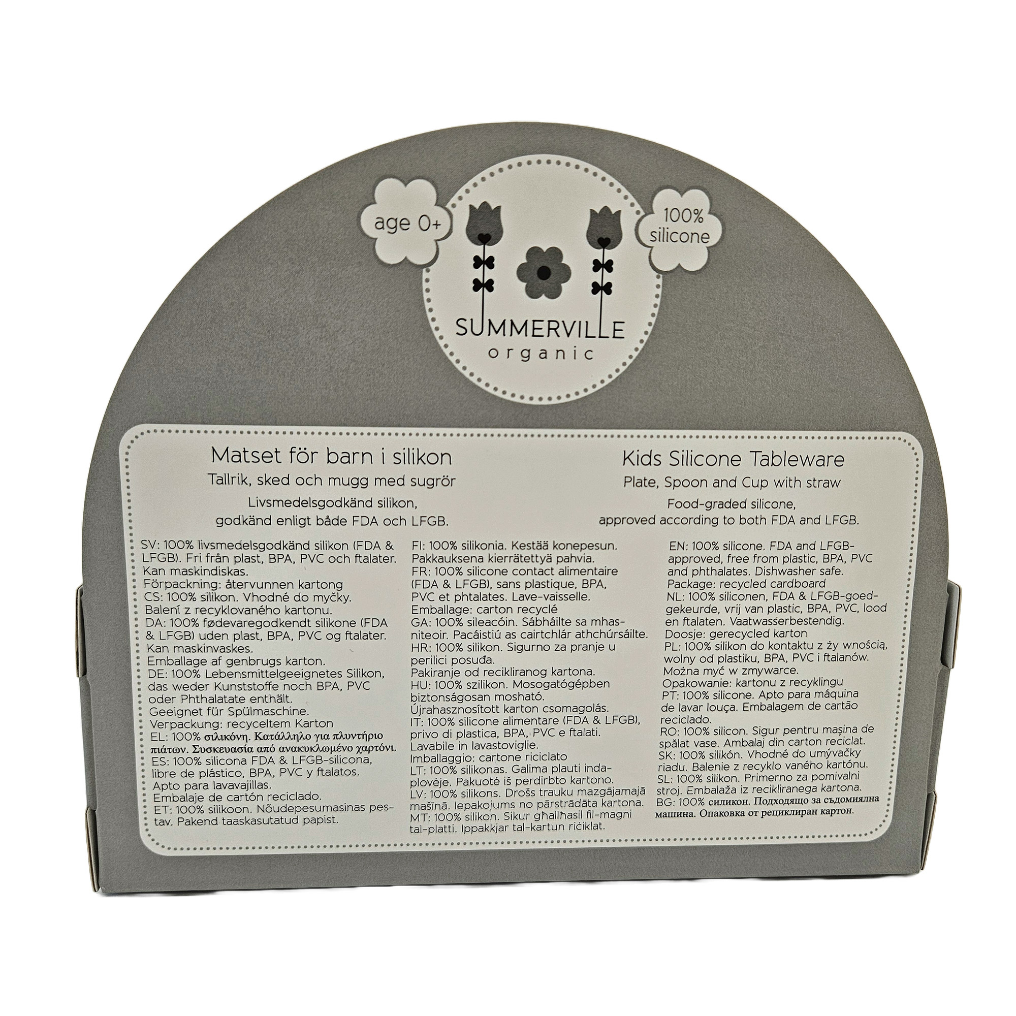 Matset silikon ocean blue - Bild 2