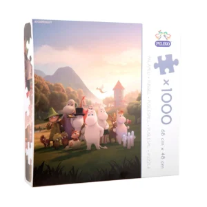 Pussel mumin 1000 bitar