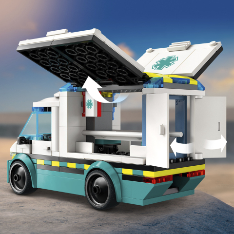 Lego 60451 akutambulans - Bild 5