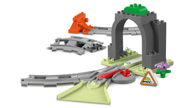Lego 10425 tågtunnel och spår expansio - Bild 6