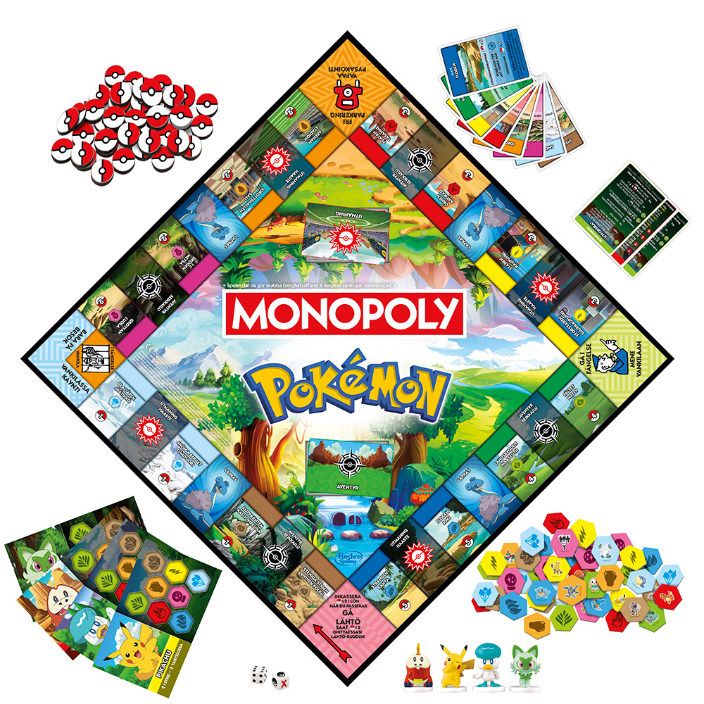 Monopoly pokemon - Bild 2