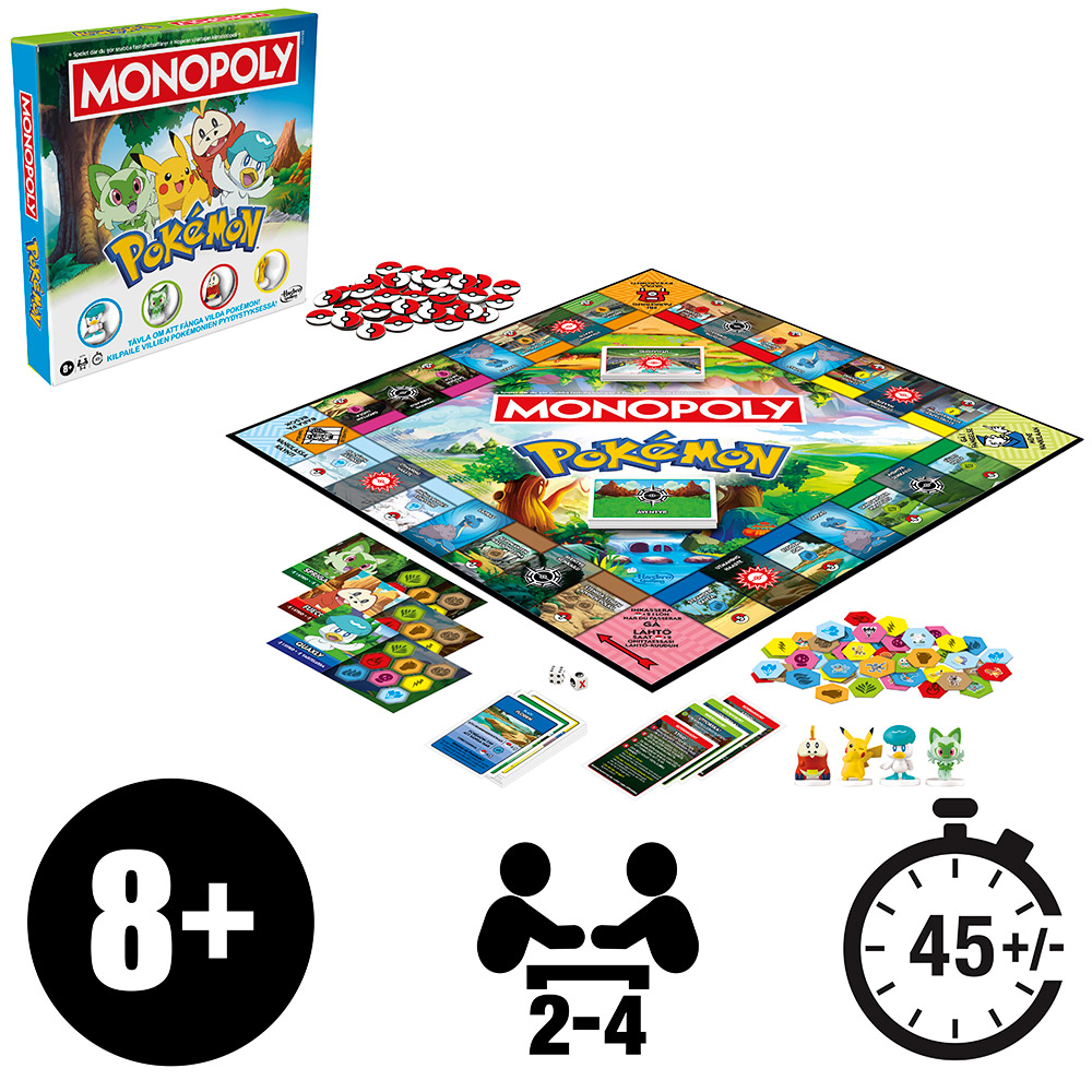 Monopoly pokemon - Bild 5