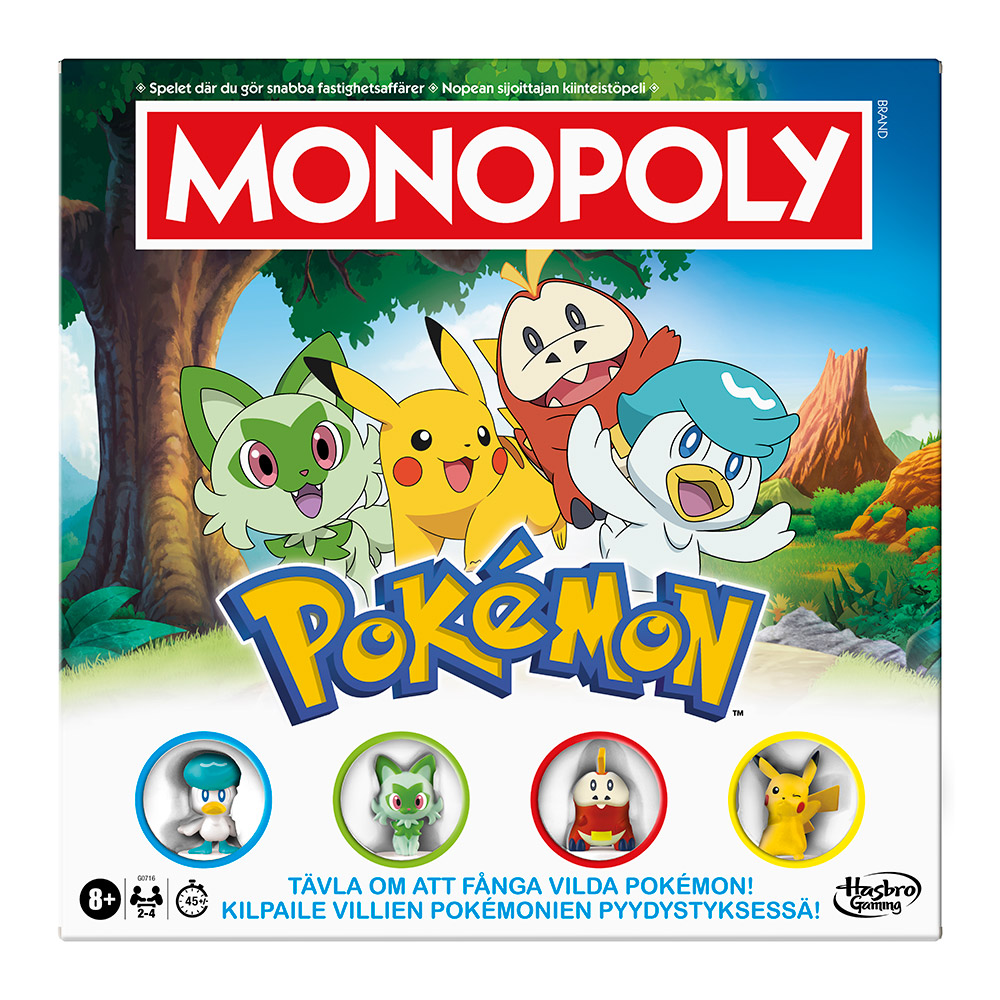 Monopoly pokemon