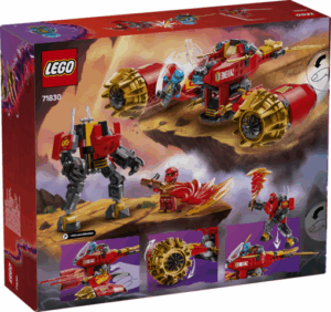 Lego 71830 kais robotstormförare