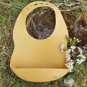 Haklapp silikon ockra