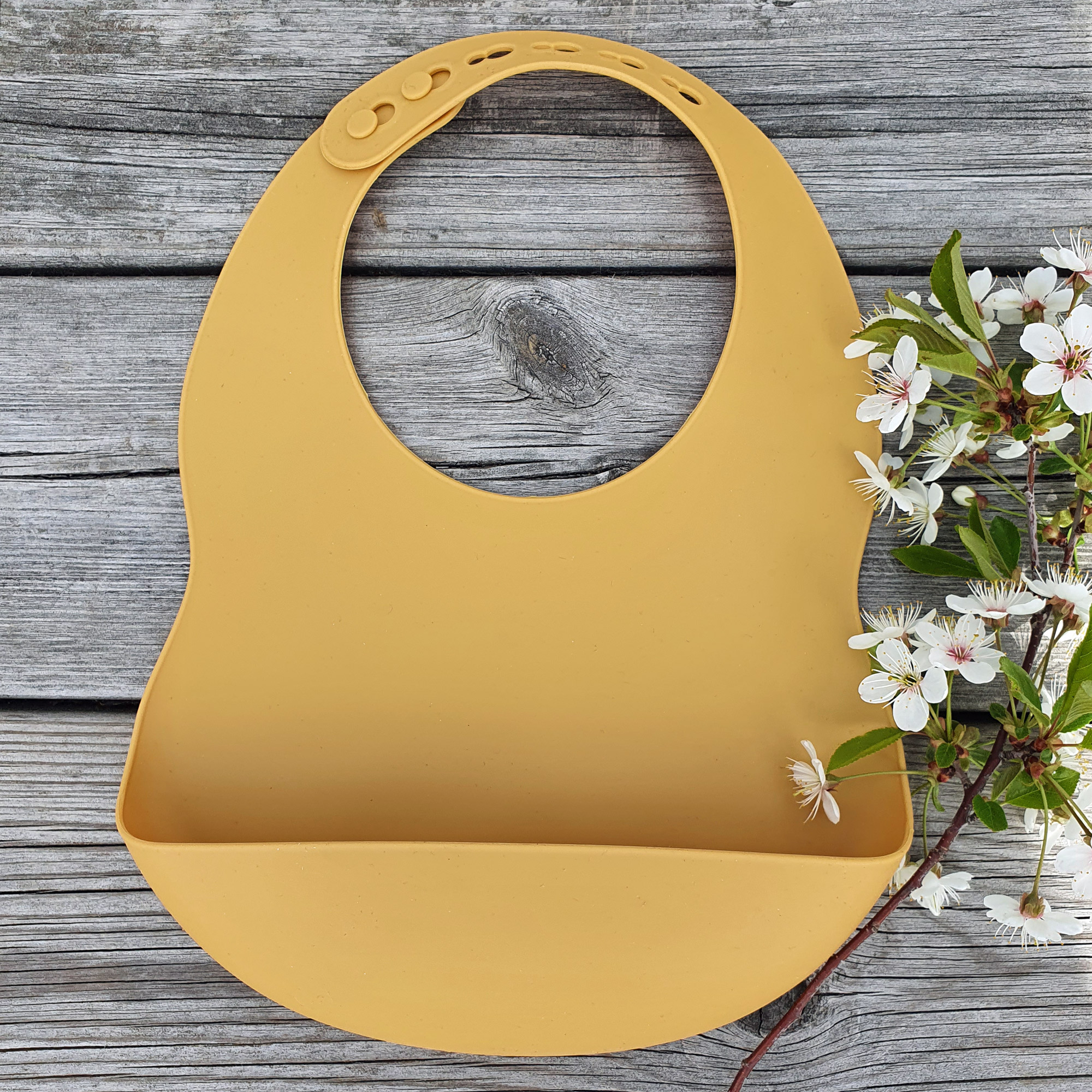 Haklapp silikon ockra - Bild 5