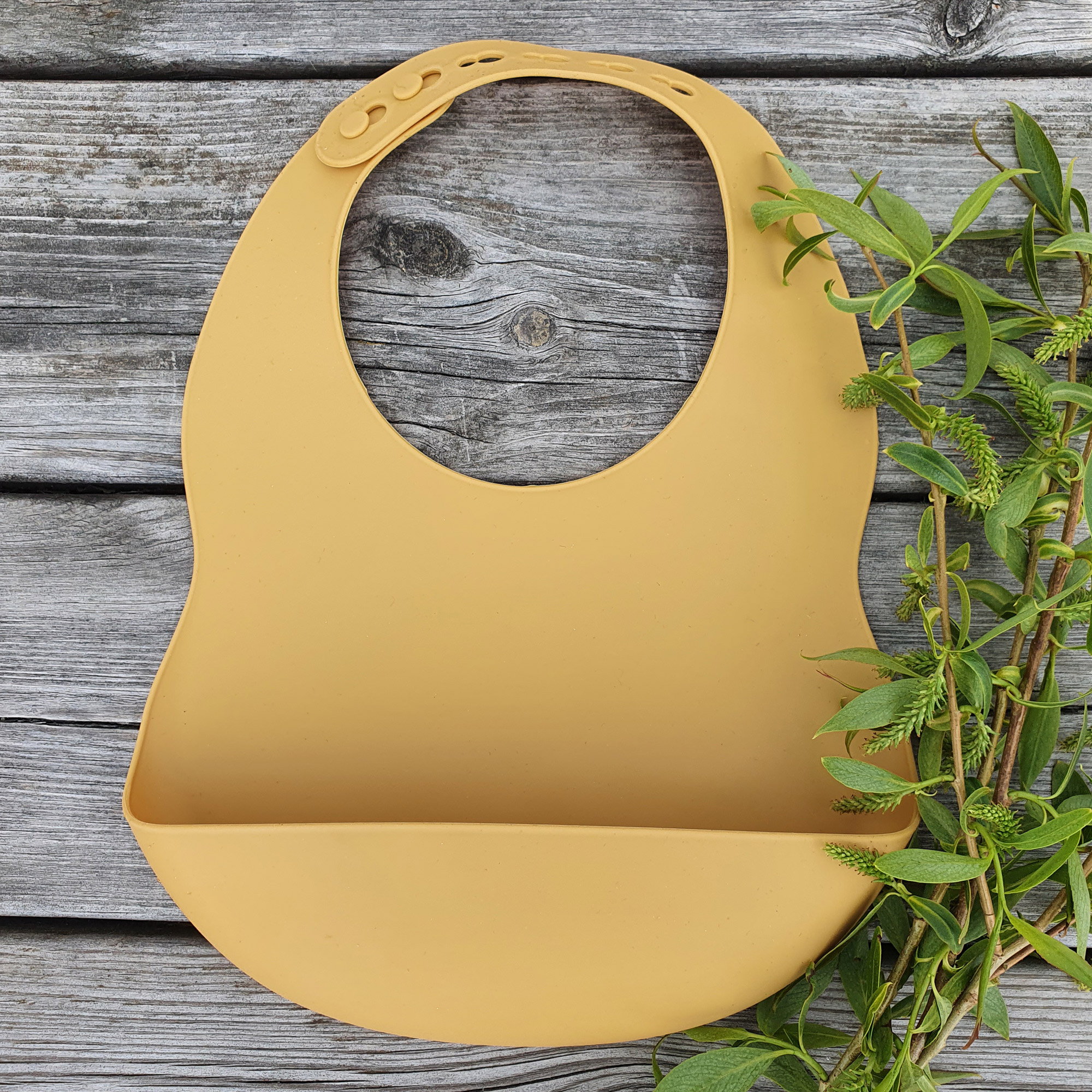 Haklapp silikon ockra - Bild 4