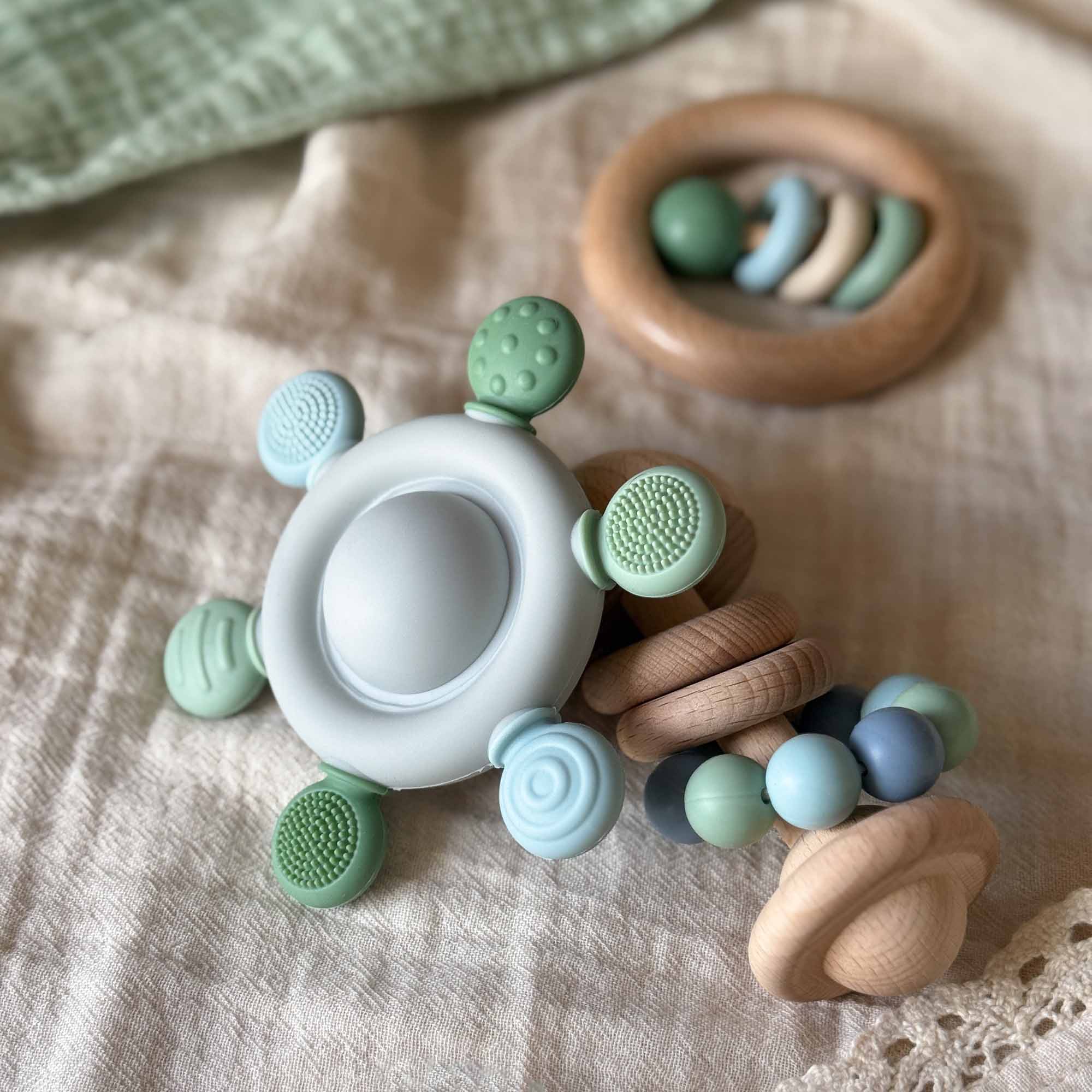 Karusell bitleksak - Bild 4