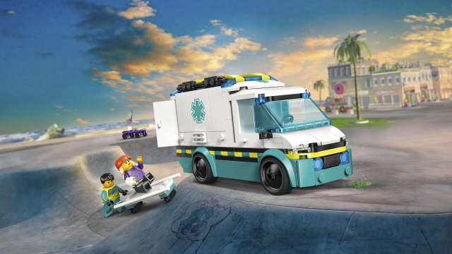 Lego 60451 akutambulans - Bild 7