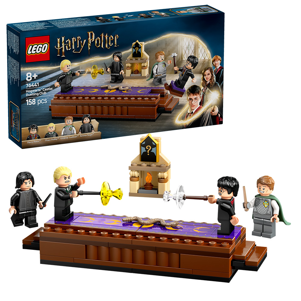 Lego 76441 hogwartsö slott: duellklubben