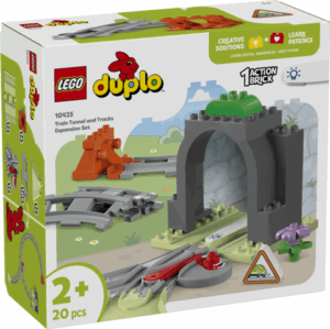 Lego 10425 tågtunnel och spår  expansio