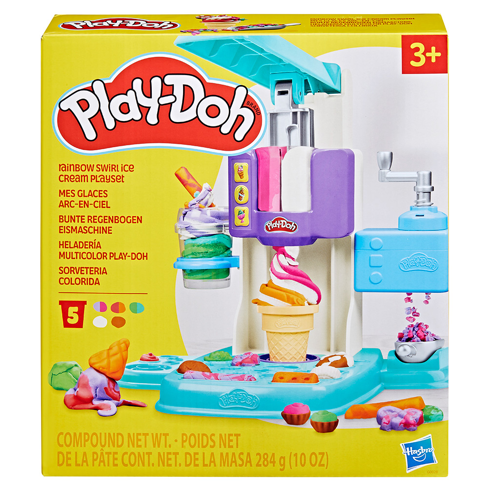 Play-doh kitchen creations playset rainb