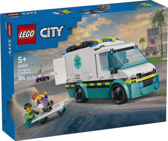 Lego 60451 akutambulans