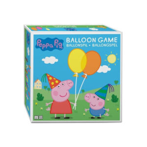 Peppa pig match a balloon