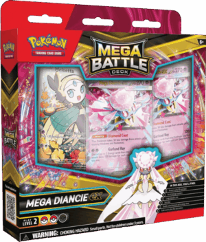 Mega poke battle deck ex