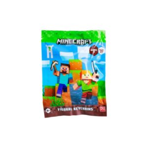 Minecraft 6 cm figural keychains 1 pc fo
