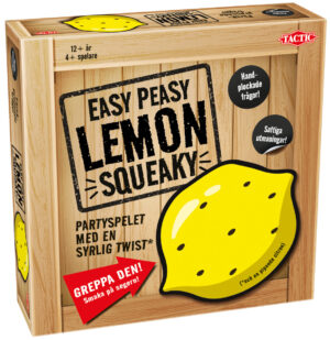 Easy peasy lemon squeaky