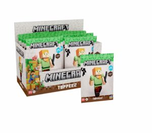 Minecraft 3d 6 cm figure 1 pc foilbag s2