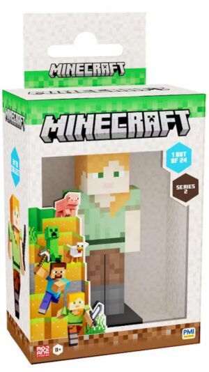 Minecraft 3d 6 cm figure 1 pack window b