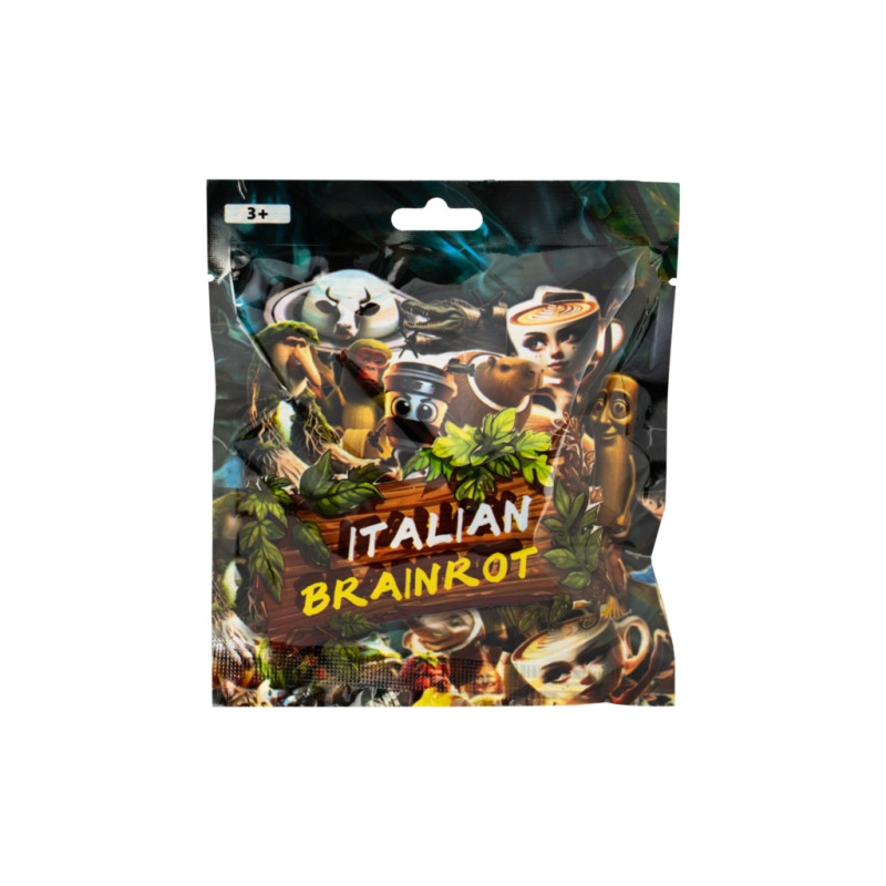 Italian brainrot blind bag - figure + 3