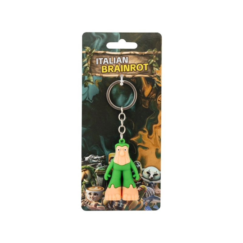 Italian brainrot keychain asst cdu