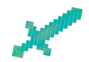 Minecraft role play sword anniversary