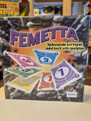 Femetta kortspel