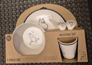Moomin 100% melamine tableware 4 tumbler