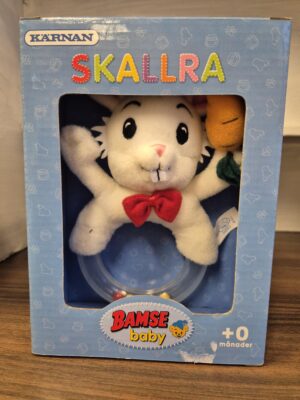 Bamse skallra baby