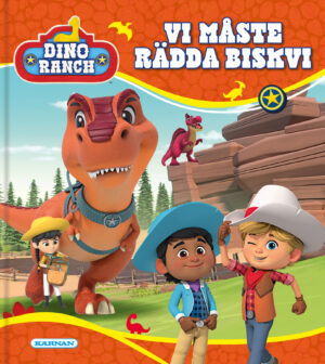 Sagobok: dino ranch- vi måste rädda bisk