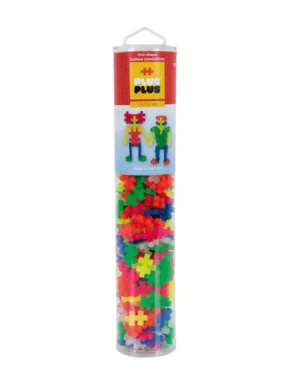 Plus-plus neon mix  / 240 pcs / tube