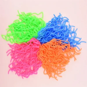 Stretchy noodles 4ass 13cm