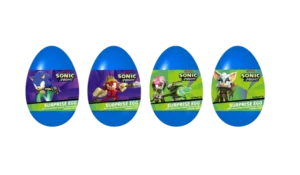 Sonic suprise ägg