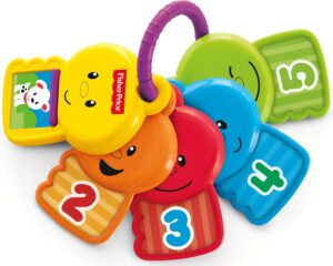 Fisher price siffer nycklar