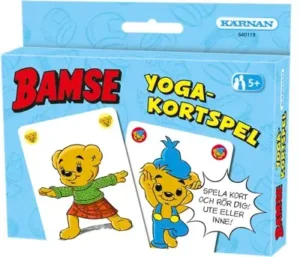 Bamse yogakortspel