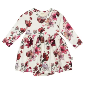 Bodyklänning vinterträdgård