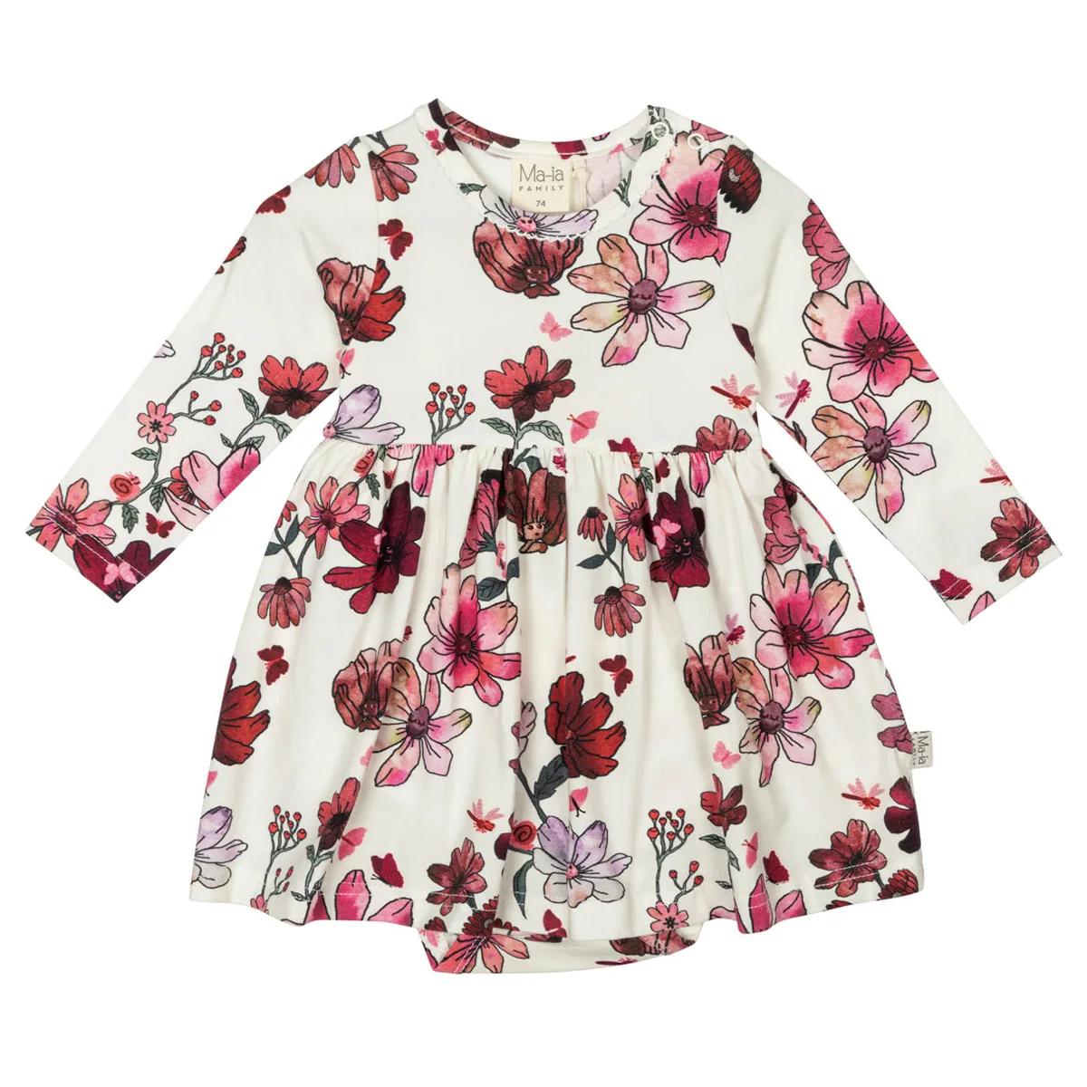 Bodyklänning vinterträdgård