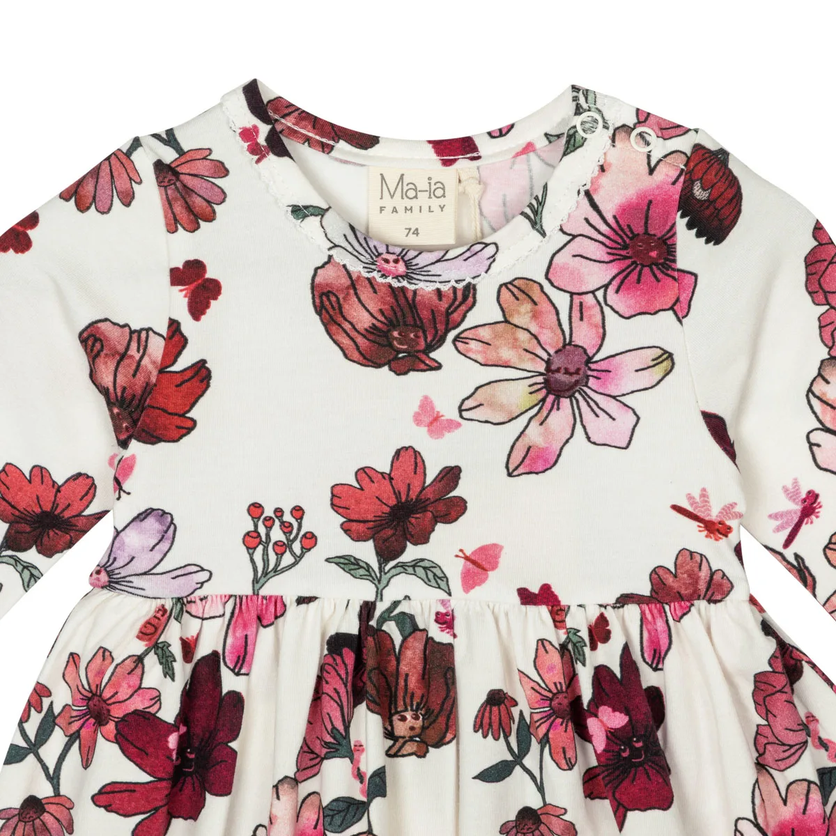 Bodyklänning vinterträdgård - Bild 3