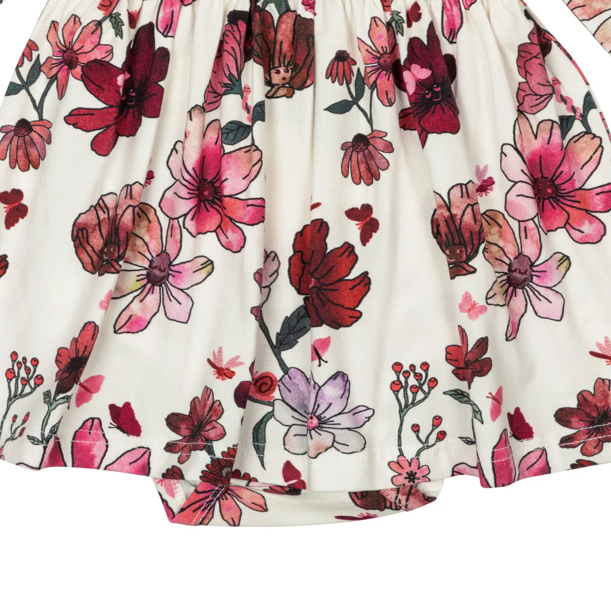 Bodyklänning vinterträdgård - Bild 2